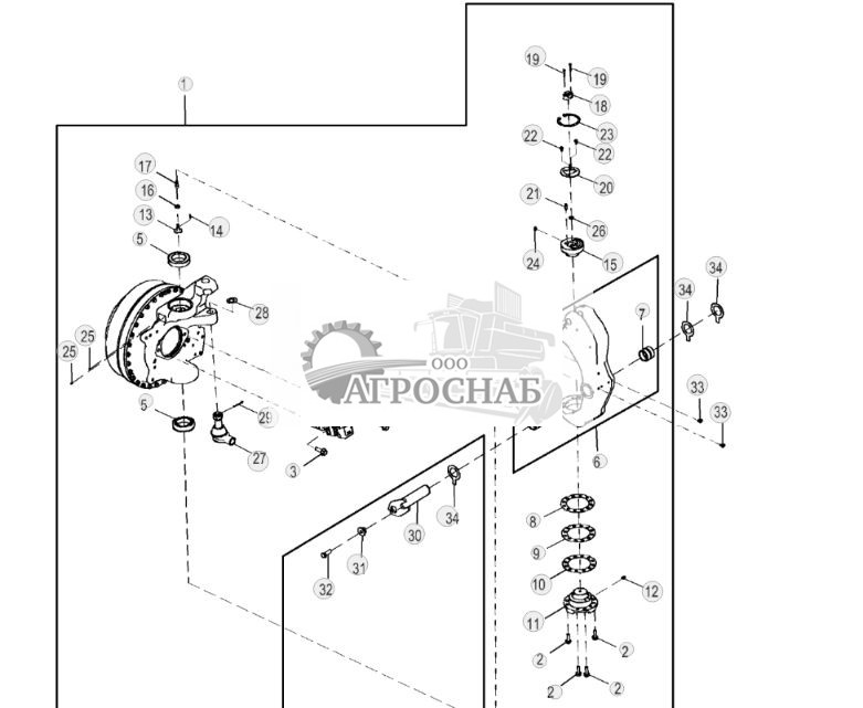 Колесная ступица, HFWD, правая сторона - ST880556 13.jpg